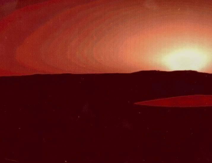 A serendipitous sunset on Mars | Science