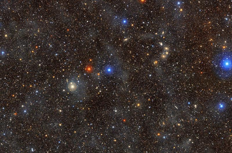 Rubin observatory begins a 10-year movie of the changing universe