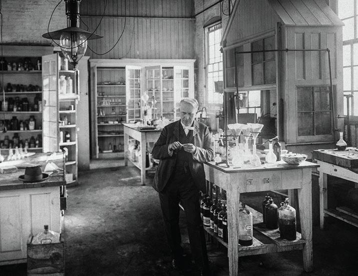 From Edison’s Invention Factory to the new architecture of innovation | Science