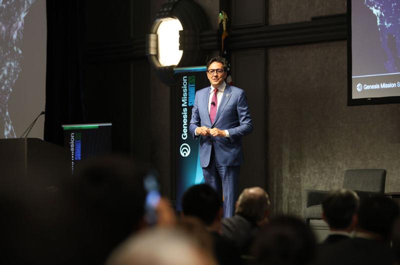 The Genesis Mission, the Department of Energy’s big AI push, unveils first grants